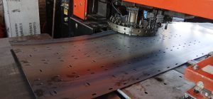 دستگاه پانچ cnc