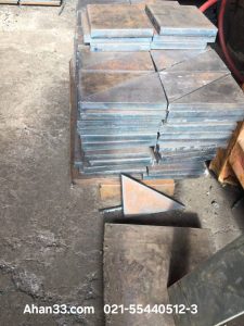 برش ورق 20 میلیمتر با دستگاه cnc هواگاز