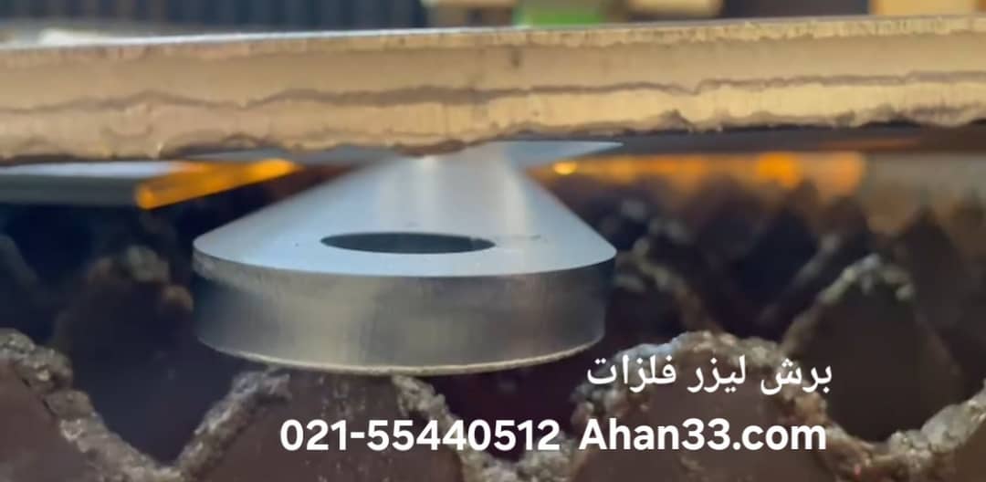 برش لیزر ورق 15 میلیمتر