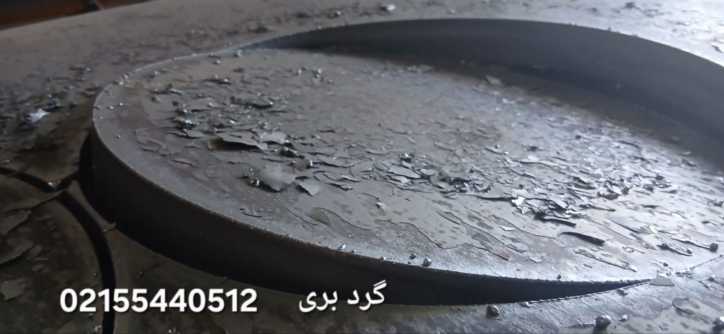 برش فلنج ورق 40 میلیمتر